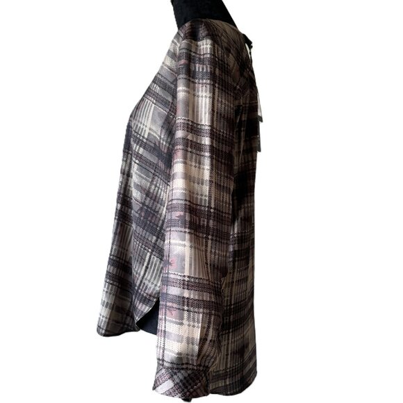 LYSSE NWT ERICA PULLOVER SHIRT SZ M - Picture 8 of 11